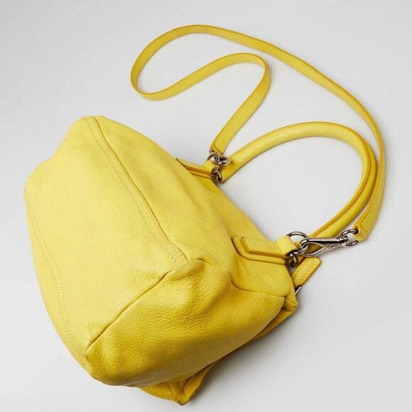 Givenchy Yellow Sugar Goatskin Small Pandora Bag - Picture 3 of 12